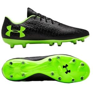 UNDER ARMOUR MAGNETICO PRO FG Green/black soccer cleats
